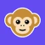 Monkey logo